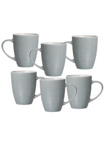 Ritzenhoff & Breker Becher »Suomi«, (Set, 6 tlg.), 6-teilig , blau , Ritzenhoff & Breker