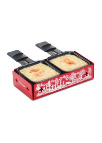 Raclette »Teelicht-Raclette Explore the«, - W , rot , TRISA