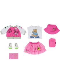 Baby Born , Puppenkleidung »Deluxe Reiseoutfit 43 cm« , pink