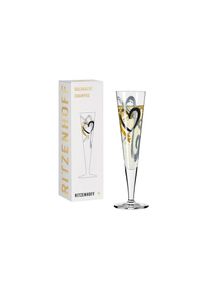 Champagnerglas »Goldfarbennacht No 1. 205 ml, 1 Stück« , goldfarben , Ritzenhoff