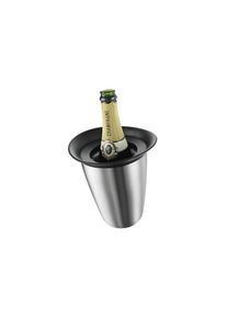 Weinkühler »Champagne El«, geeignet für Champagner-Flaschen von 0.7 Liter bis 1 Liter , silberfarben , Vacuvin