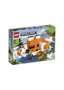 Spielbausteine »Die Fuchs-Lodge 211«, (193 St.) , bunt , Lego