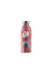 Thermoflasche »Clima« , rot , 24 BOTTLES