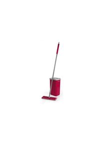 Cleanmaxx , Bodenwischer-Set »Komfort« , rot