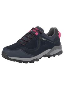 Jack Wolfskin , Wanderschuh »SUNSET HIKE TEXAPORE LOW W« wasserdicht, Trekkingschuh , blau , Vielseitiger Wanderschuh von Jack Wolfskin mit Schnürung