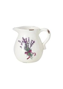 Wasserkrug »Lova 1 l Weiss« , weiss , Boltze