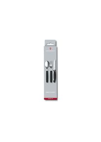 Besteck-Set »Swiss Classic 3-teilig, Schwarz«, (Set, 3 tlg.) , schwarz , Victorinox