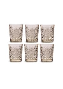 Whiskyglas »Hobstar 350 ml,«, (6 tlg.) , grau , onit