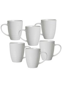 Ritzenhoff & Breker Becher »Suomi«, (Set, 6 tlg.), 6-teilig , beige , Ritzenhoff & Breker