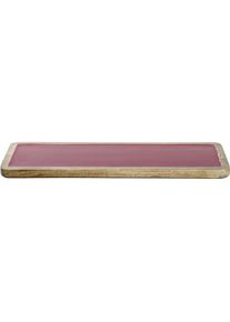 Schale »Candela«, 1 tlg., aus Holz, Holzart: Mango (China) , rot , Leonardo