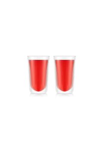 Glas »Douro 2er Set« , farblos , Bodum