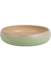 Salatschüssel »Puro Sphere 30 cm 1 Stück« , grün , Present Time