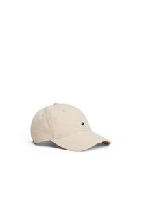 Tommy Hilfiger , Baseball Cap »TH FLAG '85 SOFT 6 PANEL CAP«, mit Logostickerei , beige