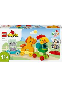 Spielbausteine »Tierzug 10412«, (19 St.) , bunt , Lego
