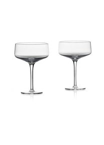 Glas »Cocktailglas 270 ml«, (2 tlg.) , farblos , Zone Denmark