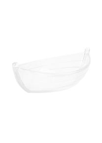 Servierplatte »Barchetta, 205x102x60 mm« , farblos , Glasi Hergiswil