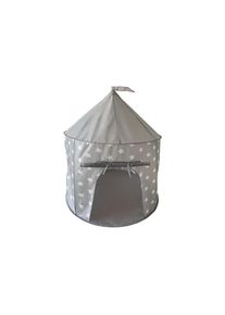 Spielzelt »Grey white stars« , grau , KNORRTOYS