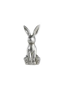Dekofigur »Hase Chilandy« , silberfarben , Eglo