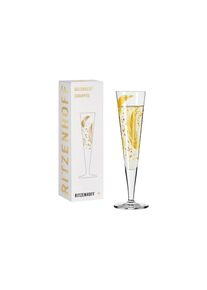 Champagnerglas »Goldfarbennacht No 42. 1 Stück, Transparent« , farblos , Ritzenhoff