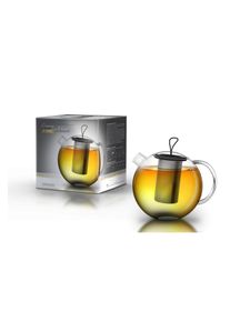 Teekanne »44317 l, Transparent«, 1,5 l , farblos , Creano