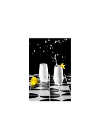 Glas »Trinkglas Etna 365 ml,« , weiss , Leonardo