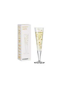 Champagnerglas »Goldfarbennacht No 2. 205 ml, 1 Stück, Transparent« , farblos , Ritzenhoff