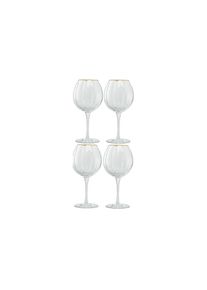 Glas »Gin Claudine 605«, (4 tlg.) , farblos , Lene Bjerre