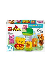 Spielbausteine »Winnie Puuhs Geburtstagsparty 10457«, (22 St.) , Lego