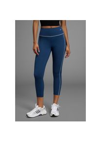 FAYN SPORTS , Trainingstights, mit Reflektorprint , blau , Trainingstights von FAYN