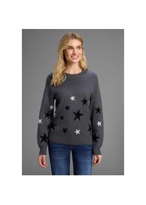 Kangaroos , Rundhalspullover, mit Sternen , Strickpullover von Kangaroos