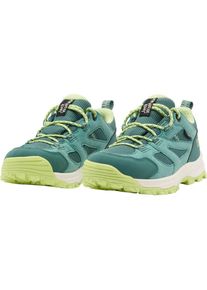 Jack Wolfskin , Wanderschuh »VOJO TOUR TEXAPORE LOW K«, wasserdicht, Trekkingschuh , grün , Robuster Wanderschuh von Jack Wolfskin mit Schnürung