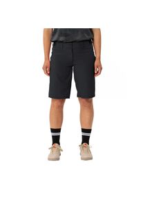 Vaude , Fahrradhose »WOMEN'S LOAMER BASE SHORTS« , schwarz , 2 Eingrifftaschen mit Netzventilation im Taschenbeutel