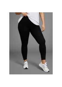 Laura Scott CURVE , Leggings, mit dekorativen Details im Jeggings-Look - GROSSE GRÖSSEN , schwarz , Trendige Jeggings von Laura Scott CURVE – der...