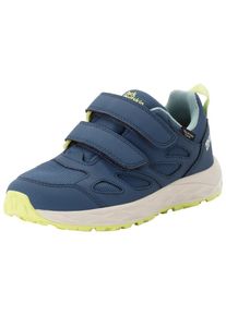 Jack Wolfskin , Kinder,Jugendliche , Wanderschuh »WOODLAND 2 TEXAPORE LOW VC K« Wasserdicht, Trekkingschuh , blau , Hochwertiger Wanderschuh von...