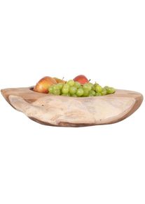 Schale »Rio 1 Stück«, aus Holz , beige , House Nordic