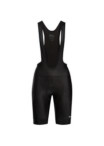 Jack Wolfskin , Fahrradhose »MOROBBIA BIB SHORTS W« , schwarz , Gepolsterte Fahrradshorts mit Trägern