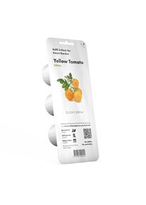 Click & grow Pflanzkapsel - gelbe Mini-Tomaten (3-er Packung)