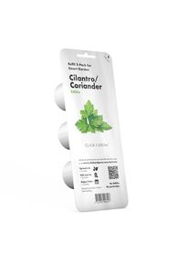 Click & grow Pflanzkapsel - Koriander (3-er Packung)