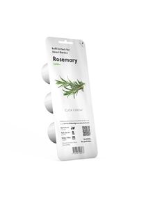 Click & grow Pflanzkapsel - Rosmarin (3-er Packung)