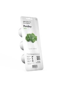 Click & grow Pflanzkapsel - Petersilie (3-er Packung)