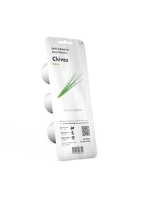 Click & grow Pflanzkapsel - Schnittlauch (3-er Packung)