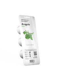 Click & grow Pflanzkapsel - Rucola (3-er Packung)