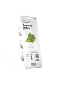 Click & grow Pflanzkapsel - Römersalat (3-er oder 9-er Packung)