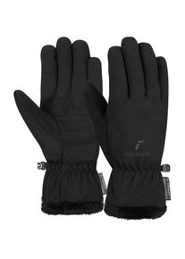 Reusch Daily Lady Stormbloxx Handschuh Damen - schwarz - Gr. 6 1/2 - Polyester/Polyamid/Polyurethan