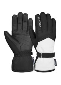 Reusch Moni R-Tex Xt Handschuh Damen - weiß - Gr. 6 1/2 - Polyester/Polyurethan/Elastan
