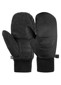 Reusch Stratos Stormbloxx Mitten Handschuh - schwarz - Gr. 8 - Polyester/Polyamid/Polyurethan