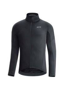Gore Wear Gorewear c3 Thermo Trikot Herren - schwarz - Gr. S - Polyester/Elastan