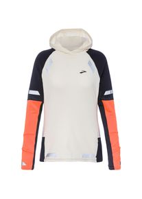 Brooks Run Visible Notch Thermal Laufhoodie Damen - weiß - Gr. XL - Polyester