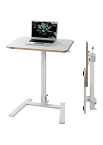 Bureau, pliable, h x l x p 740 - 1090 x 460 x 650 mm, blanc Leitz