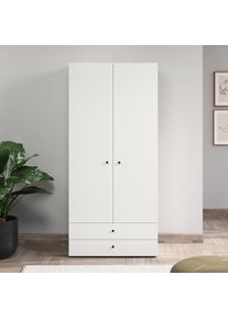 Inosign Kleiderschrank »Jersey Schlafzimmerschrank Garderobe Bestseller Schrank«, (1 St., Drehtürenschrank mit modernen Griffen Otto ́s Choice),...